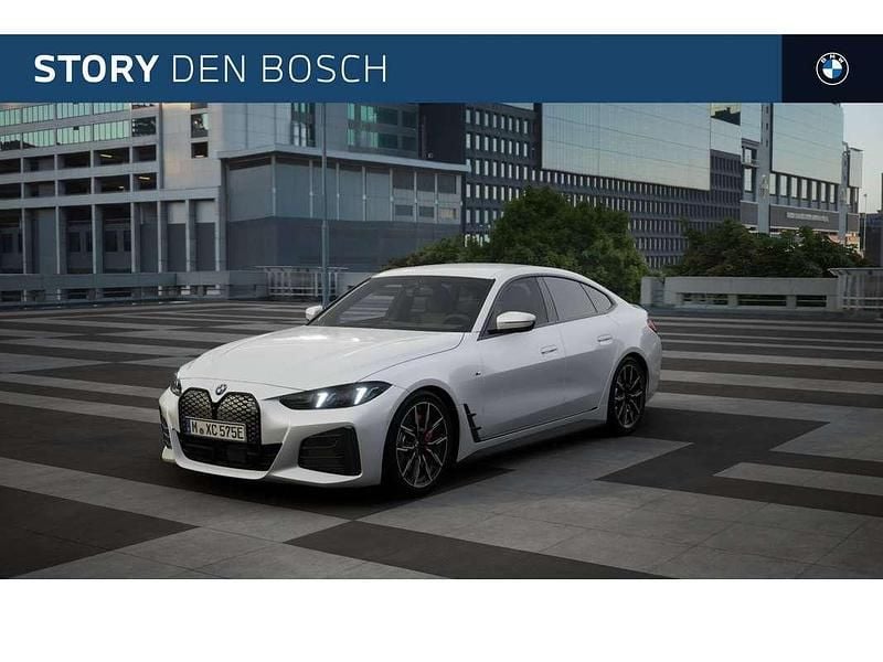Wit Nieuw 2025 BMW i4 Comfort Edition Sedan | € 74.990 (Eerlijke prijs) - Afbeelding 1/4