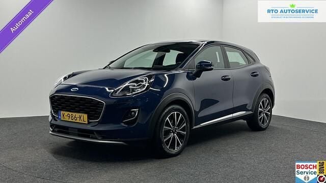 Blauw Gebruikt 2021 Ford Puma Gen-E Titanium SUV | € 17.500 (Eerlijke prijs) - Afbeelding 1/4