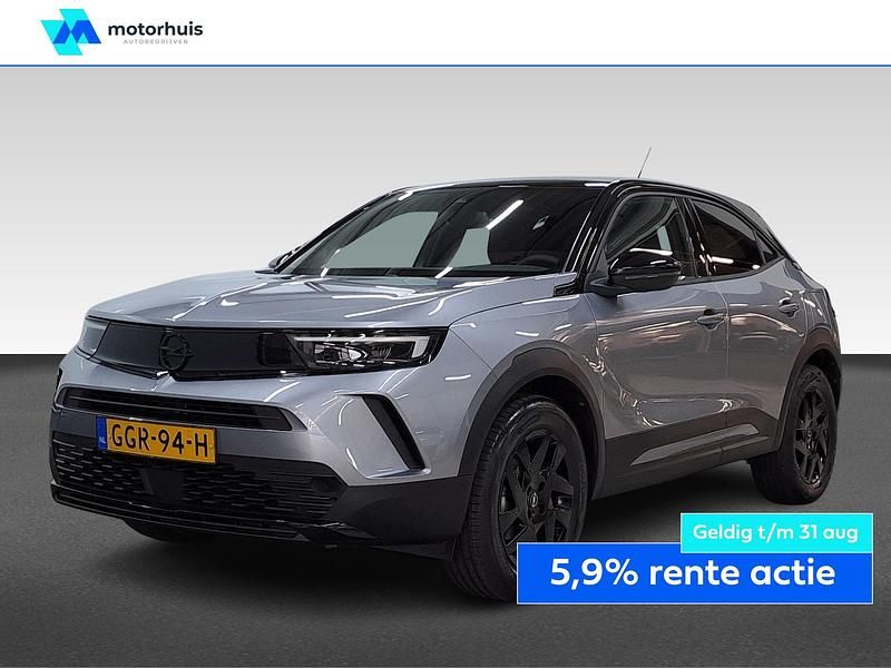Grijs Gebruikt 2024 Opel Mokka SUV | € 28.940 - Afbeelding 1/4
