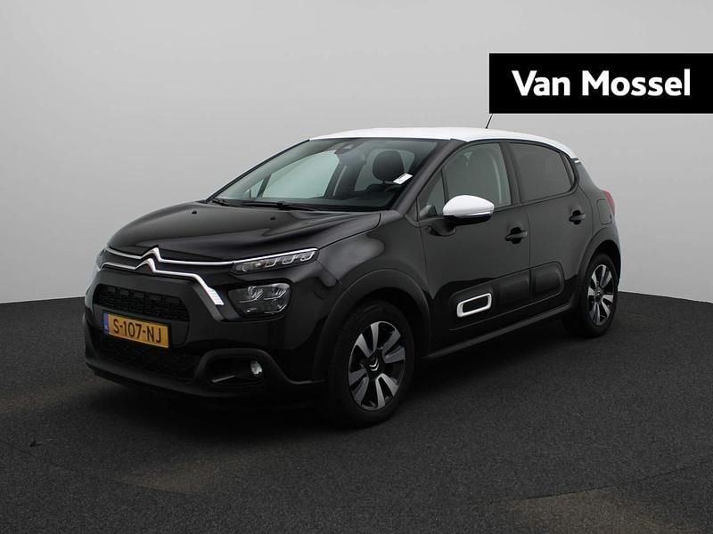 Zwart Gebruikt 2023 Citroën C3 Feel Hatchback | € 16.944 (Goede deal) - Afbeelding 1/4