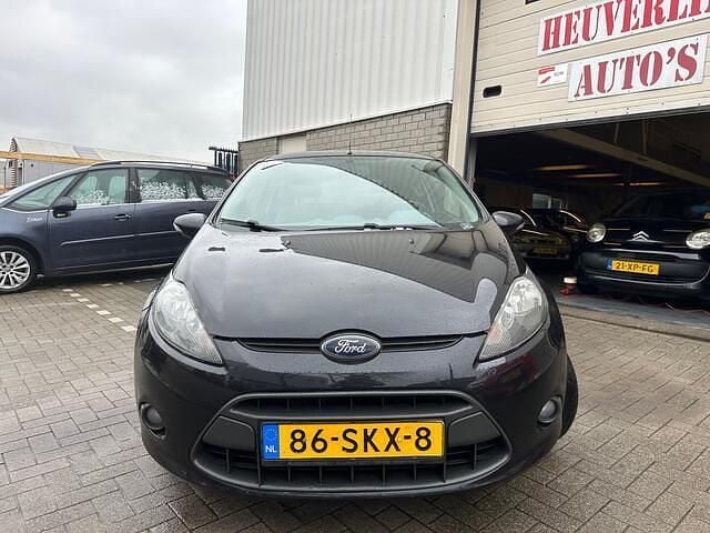 Occasion Ford Fiesta S 60 PK (44 kW) 2011 Zwart Hatchback