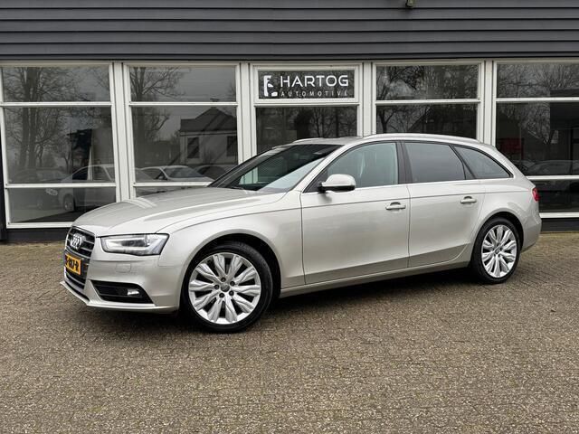 Grijs Gebruikt 2013 Audi A4 Proline Stationwagen | € 14.975 (Duur) - Afbeelding 1/4