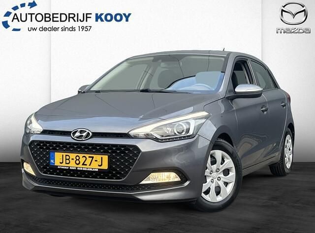 Grijs Gebruikt 2017 Hyundai i20 Comfort Hatchback | € 9.950 (Eerlijke prijs) - Afbeelding 1/4