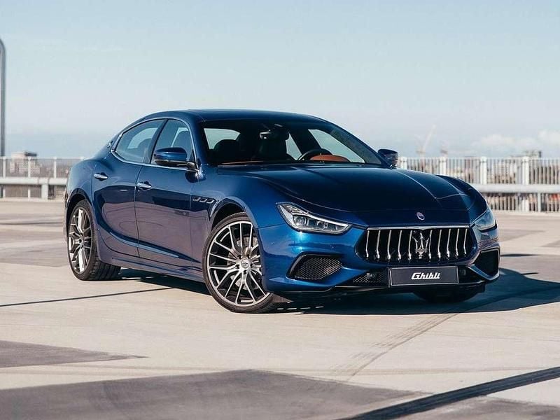 Blauw Occasion 2020 Maserati Ghibli Sedan | € 76.900 - Afbeelding 1/4