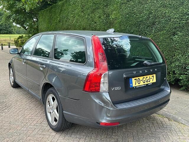 Occasion Volvo V50 101 PK (74 kW) 2008 Grijs Stationwagen