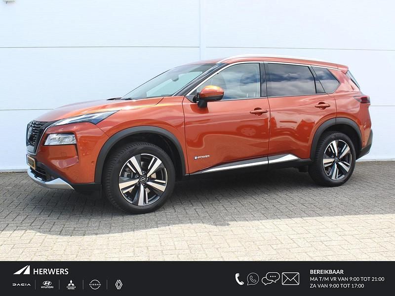 Oranje Gebruikt 2023 Nissan X-Trail Tekna SUV | € 39.785 (Eerlijke prijs) - Afbeelding 1/4