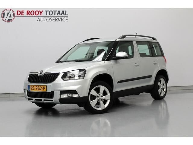 Grijs Gebruikt 2016 Skoda Yeti Joy SUV | € 12.400 (Goede deal) - Afbeelding 1/4