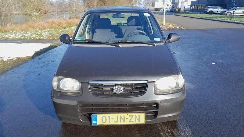 Occasion Suzuki Alto GLS 63 PK (46 kW) 2002 Zwart Hatchback