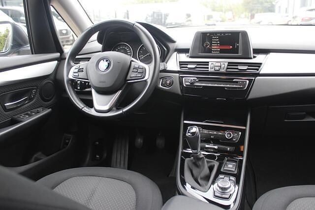 Occasion BMW 218 Executive 136 PK (100 kW) 2014 Grijs Stationwagen