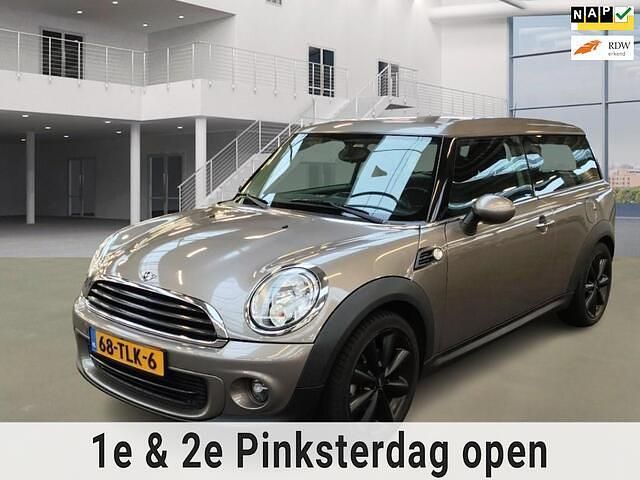 Grijs Gebruikt 2012 Mini One Clubman Business Stationwagen | € 4.900 (Eerlijke prijs) - Afbeelding 1/4