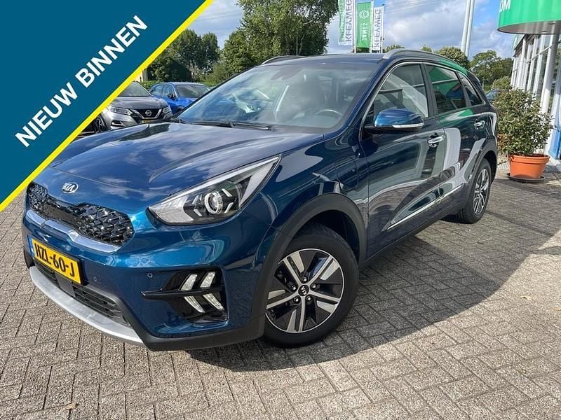 Blauw Gebruikt 2021 Kia e-Niro SUV | € 24.345 - Afbeelding 1/4