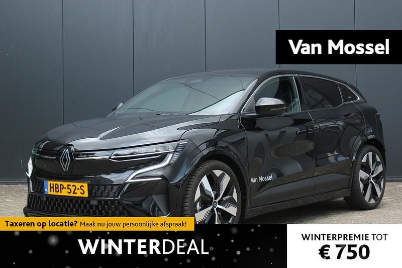 Zwart Occasion 2025 Renault Megane E-Tech Komfort Hatchback | € 33.640 (Eerlijke prijs) - Afbeelding 1/4