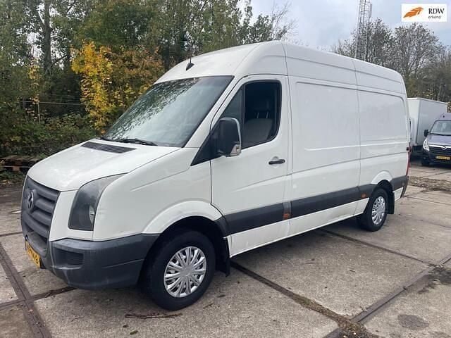 Wit Gebruikt 2010 VW Crafter Van | € 4.750 (Goede deal) - Afbeelding 1/4