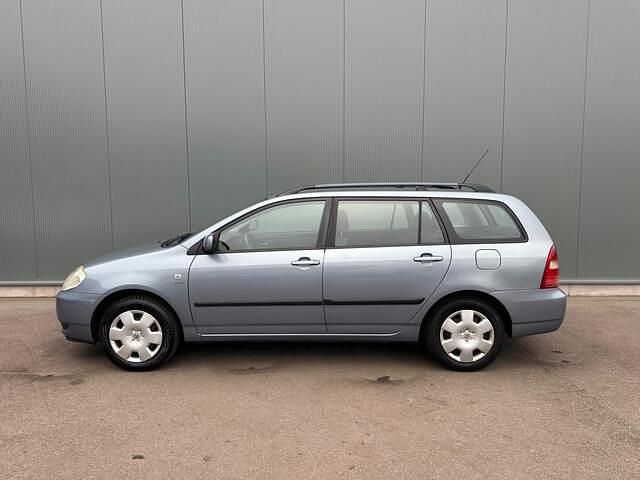 Occasion Toyota Corolla Terra 97 PK (71 kW) 2004 Blauw Stationwagen
