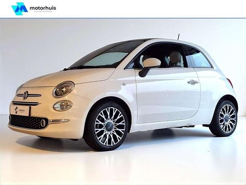 Wit Occasion 2021 Fiat 500 Star Hatchback | € 12.450 (Eerlijke prijs) - Afbeelding 1/4