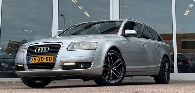 Grijs Gebruikt 2006 Audi A6 Business Stationwagen | € 2.994 (Goede deal) - Afbeelding 1/3
