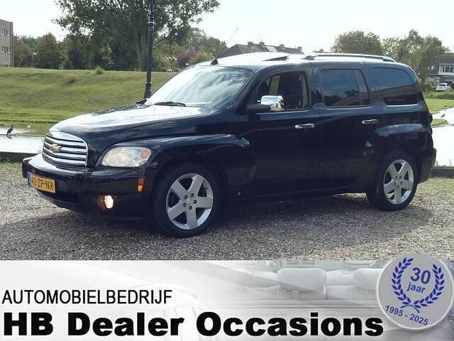 Zwart Gebruikt 2008 Chevrolet HHR LT Stationwagen | € 4.450 - Afbeelding 1/4