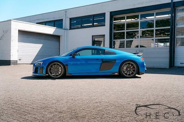 Occasion Audi R8 Coupé Premium 640 PK (470 kW) 2017 Blauw (metallic) Coupé