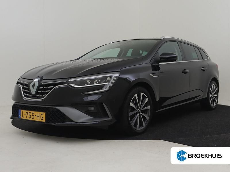 Zwart Occasion 2021 Renault Mégane GrandTour R.S. Stationwagen | € 20.695 (Iets duurder) - Afbeelding 1/4