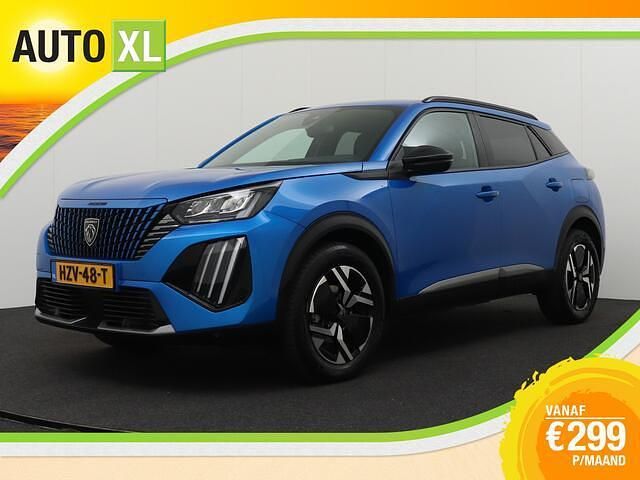Blauw Gebruikt 2024 Peugeot 2008 Allure SUV | € 25.940 (Goede deal) - Afbeelding 1/4