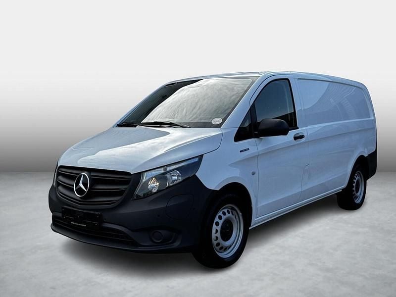 Wit Gebruikt 2023 Mercedes e-Vito MPV | € 27.950 (Super prijs) - Afbeelding 1/4