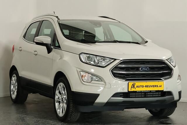 Occasion Ford Ecosport Titanium 126 PK (92 kW) 2020 Wit (metallic) SUV