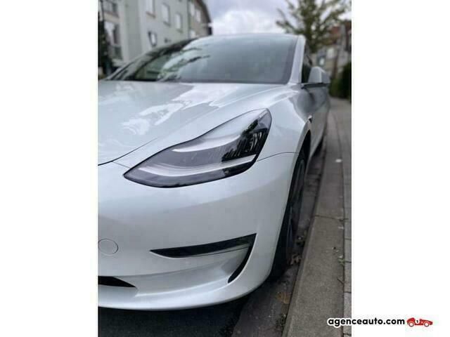 Occasion Tesla Model 3 Long Range RWD 239 kW (325 PK) 2019 Wit Sedan