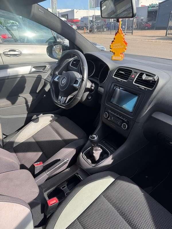 Occasion VW Golf VI Style 150 PK (110 kW) 2011 Zwart Hatchback