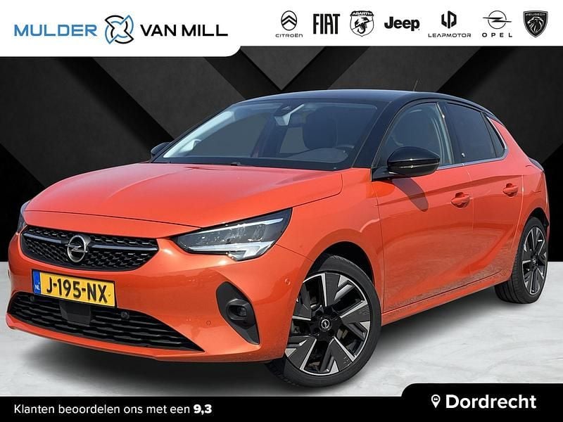 Oranje Gebruikt 2020 Opel Corsa-e Elegance Hatchback | € 16.290 (Iets duurder) - Afbeelding 1/4