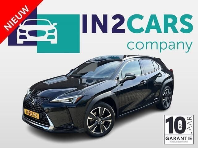 Zwart Gebruikt 2020 Lexus UX 250h Business Edition SUV | € 26.900 (Goede deal) - Afbeelding 1/4