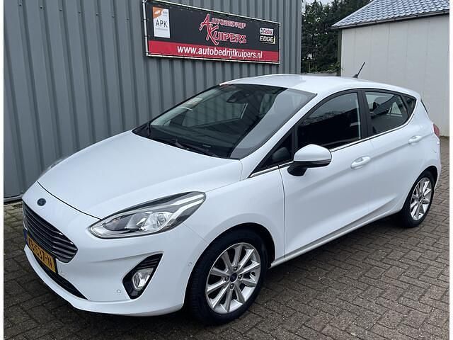 Occasion Ford Fiesta Titanium 101 PK (74 kW) 2018 Wit Hatchback