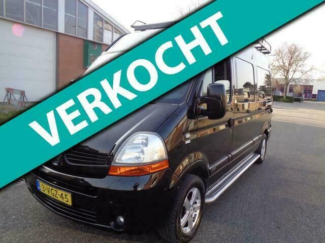 Zwart Gebruikt 2010 Renault Master Van | € 6.950 - Afbeelding 1/4