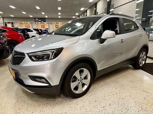 Grijs Gebruikt 2017 Opel Mokka Innovation SUV | € 12.750 (Goede deal) - Afbeelding 1/4