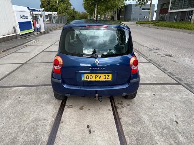 Occasion Renault Modus Expression 112 PK (82 kW) 2005 Blauw MPV