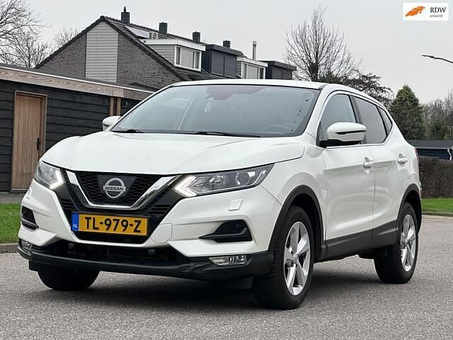 Wit Occasion 2017 Nissan Qashqai SUV | € 12.950 (Goede deal) - Afbeelding 1/4