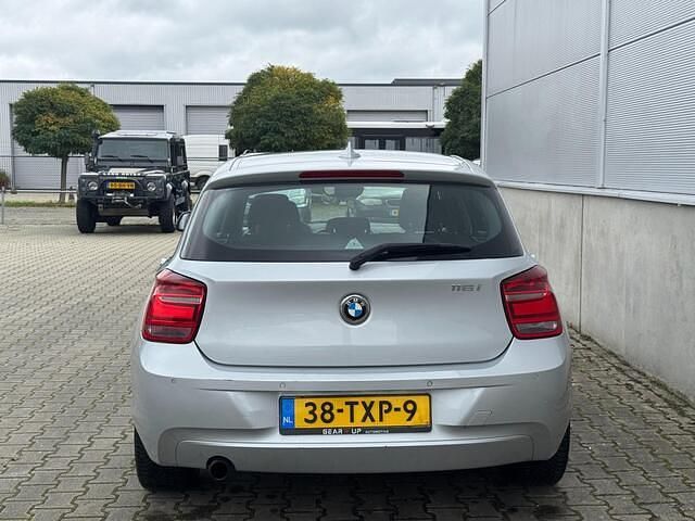 Occasion BMW 116 Sport Line 136 PK (100 kW) 2012 Grijs Hatchback