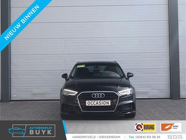 Occasion Audi A3 Sportback S-Line 150 PK (110 kW) 2018 Zwart Hatchback
