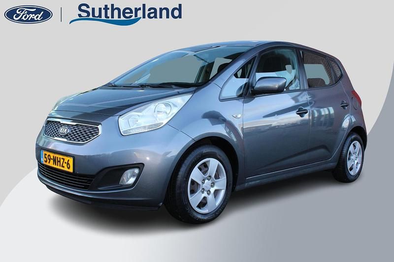 Grijs Gebruikt 2010 Kia Venga Hatchback | € 5.950 (Eerlijke prijs) - Afbeelding 1/4