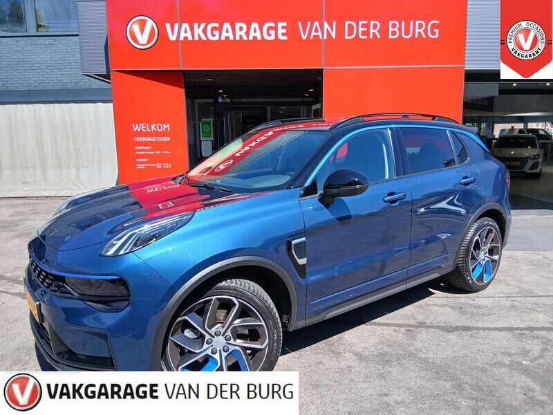 , metallic lak Gebruikt 2022 Lynk & Co 01 SUV | € 23.950 (Eerlijke prijs) - Afbeelding 1/4