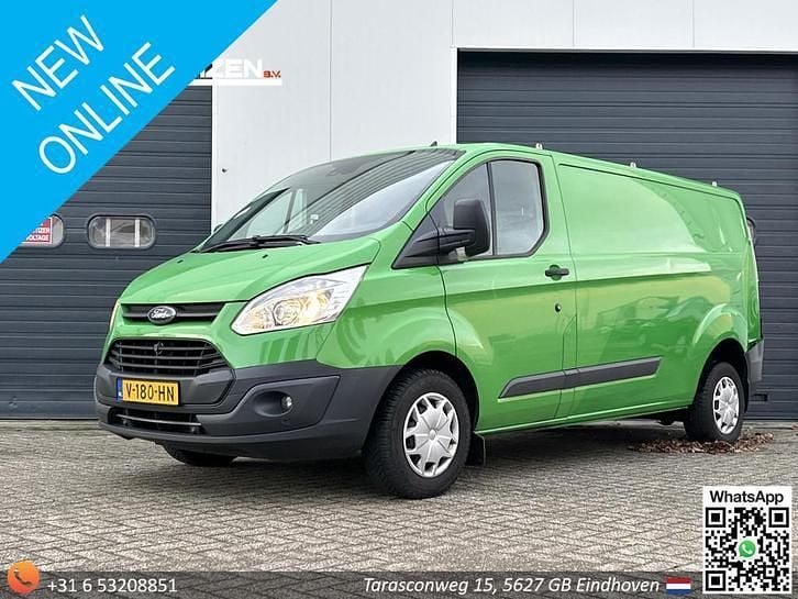 Groen Gebruikt 2017 Ford Transit Custom Trend Van | € 4.950 - Afbeelding 1/4