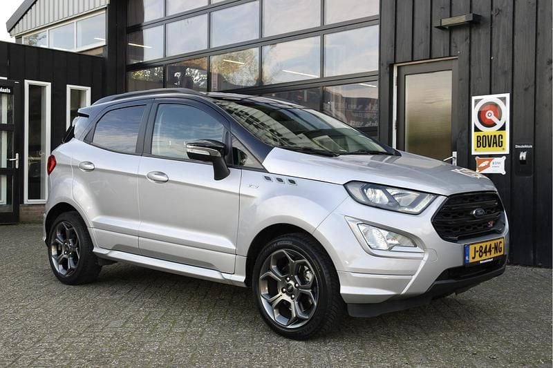 Grijs Gebruikt 2019 Ford Ecosport ST-Line SUV | € 17.589 (Goede deal) - Afbeelding 1/4