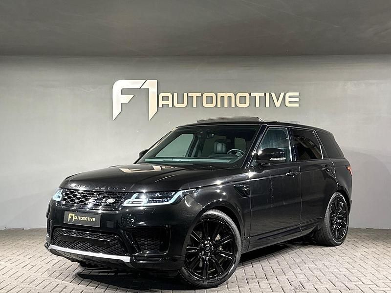Zwart (metallic) Occasion 2021 Land Rover Range Rover Sport HSE Dynamic SUV | € 53.900 (Goede deal) - Afbeelding 1/3