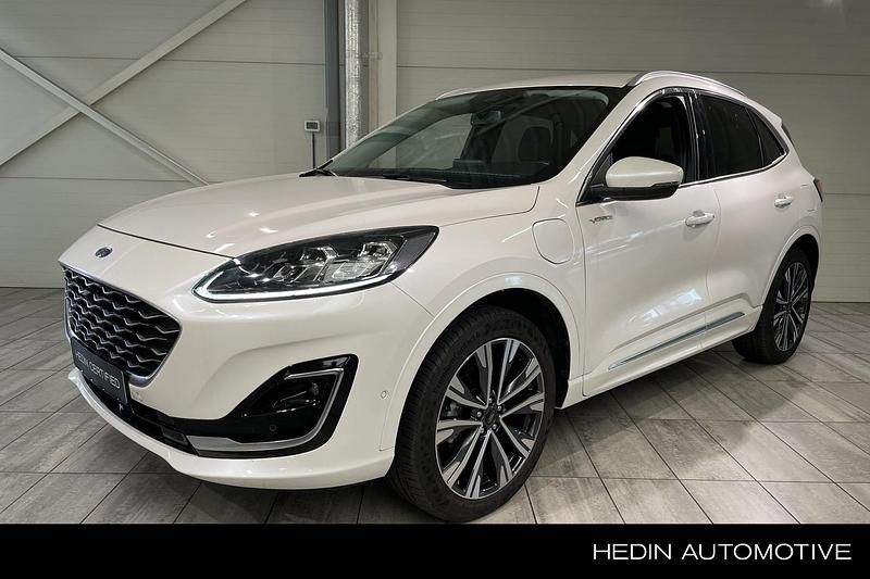 Wit Gebruikt 2022 Ford Kuga Vignale SUV | € 29.945 (Eerlijke prijs) - Afbeelding 1/3