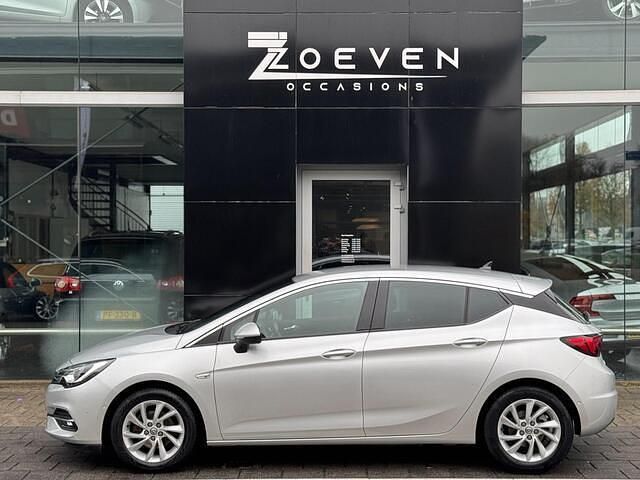Occasion Opel Astra Elegance 131 PK (96 kW) 2021 Grijs Hatchback