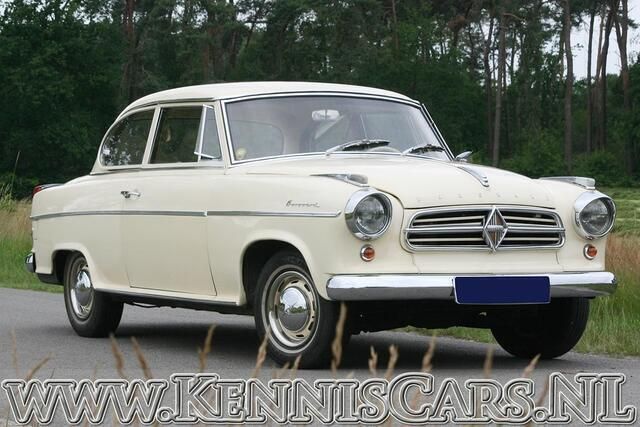Occasion Borgward Isabella 73 PK (53 kW) 1962 Beige Sedan