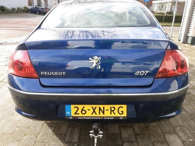 Occasion Peugeot 407 140 PK (102 kW) 2007 Blauw Sedan