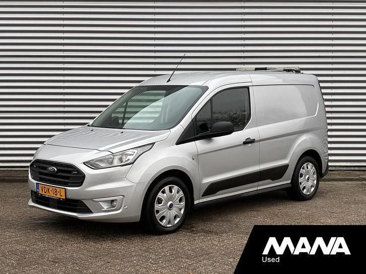 Grijs (metallic) Occasion 2019 Ford Transit Connect Trend MPV | € 9.400 (Super prijs) - Afbeelding 1/4