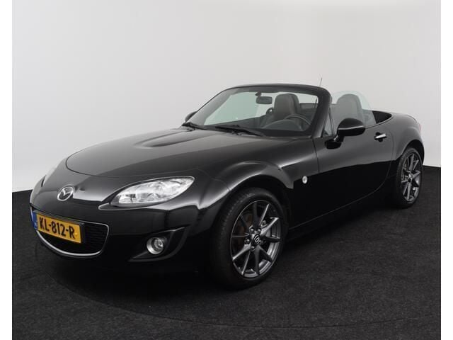 Brilliant black (zwart metallic) Gebruikt 2012 Mazda MX5 Cabriolet | € 12.950 (Eerlijke prijs) - Afbeelding 1/4