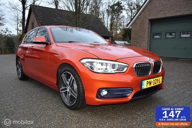 Occasion BMW 116 Sport Line 109 PK (80 kW) 2017 Oranje Hatchback