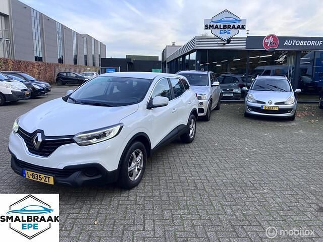 Wit Gebruikt 2018 Renault Kadjar LIMITED SUV | € 13.950 (Eerlijke prijs) - Afbeelding 1/4